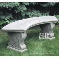 Modern Decoration garden stone bench chair
